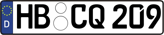 HB-CQ209