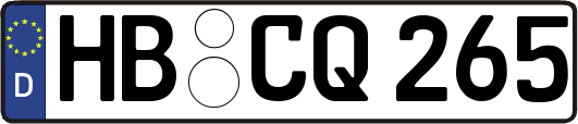 HB-CQ265
