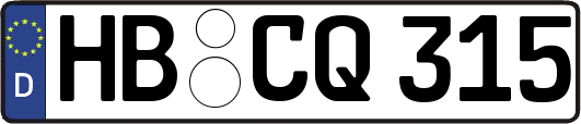 HB-CQ315