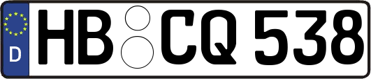 HB-CQ538
