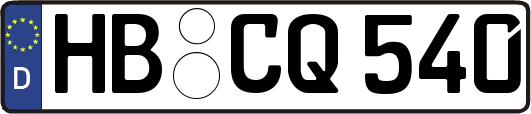 HB-CQ540