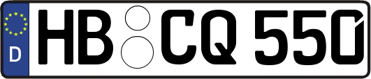 HB-CQ550