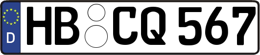 HB-CQ567