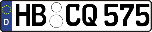 HB-CQ575