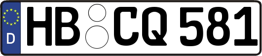 HB-CQ581