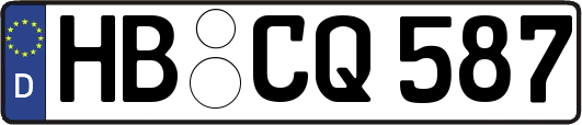 HB-CQ587