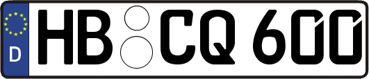 HB-CQ600