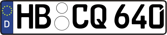 HB-CQ640