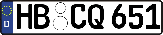 HB-CQ651