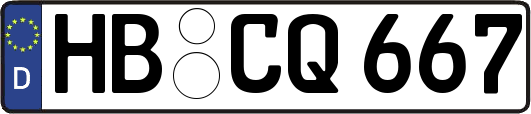 HB-CQ667