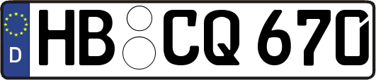 HB-CQ670