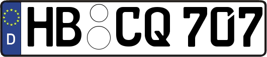 HB-CQ707