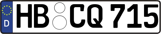 HB-CQ715