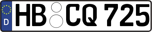 HB-CQ725