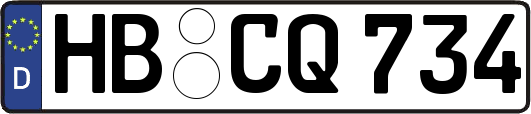 HB-CQ734