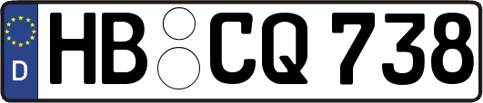 HB-CQ738