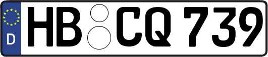 HB-CQ739