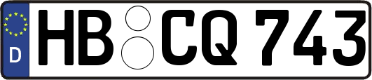HB-CQ743