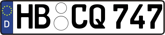 HB-CQ747