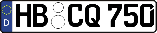 HB-CQ750