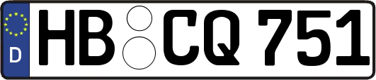 HB-CQ751