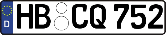 HB-CQ752