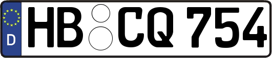HB-CQ754