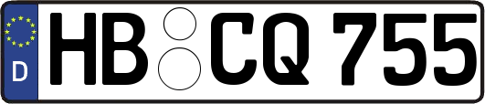 HB-CQ755