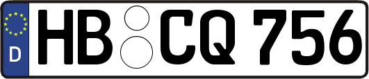 HB-CQ756