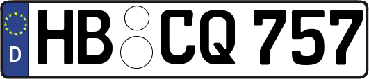 HB-CQ757