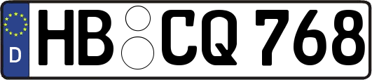 HB-CQ768