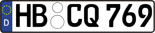 HB-CQ769