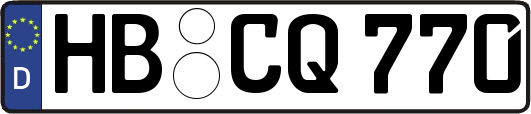 HB-CQ770