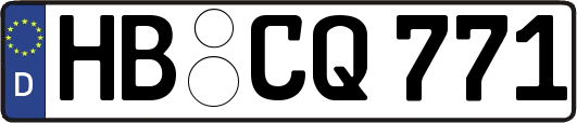 HB-CQ771