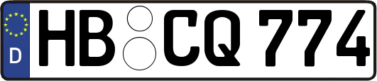 HB-CQ774
