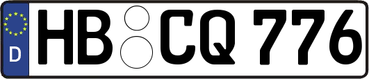 HB-CQ776