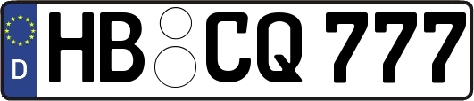 HB-CQ777