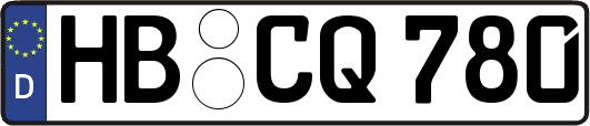 HB-CQ780