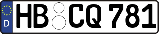 HB-CQ781