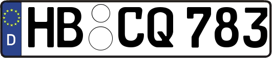 HB-CQ783
