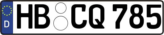 HB-CQ785