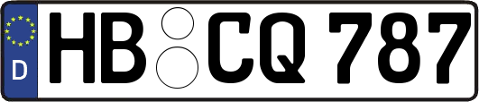 HB-CQ787