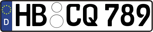 HB-CQ789