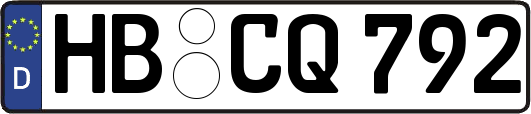 HB-CQ792