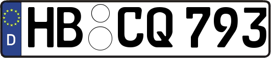 HB-CQ793