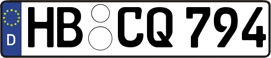 HB-CQ794