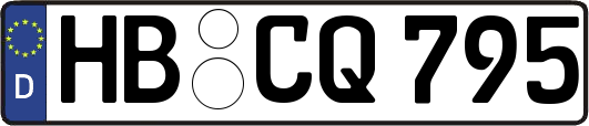 HB-CQ795