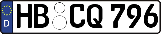 HB-CQ796