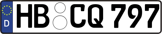 HB-CQ797