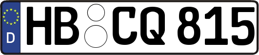 HB-CQ815